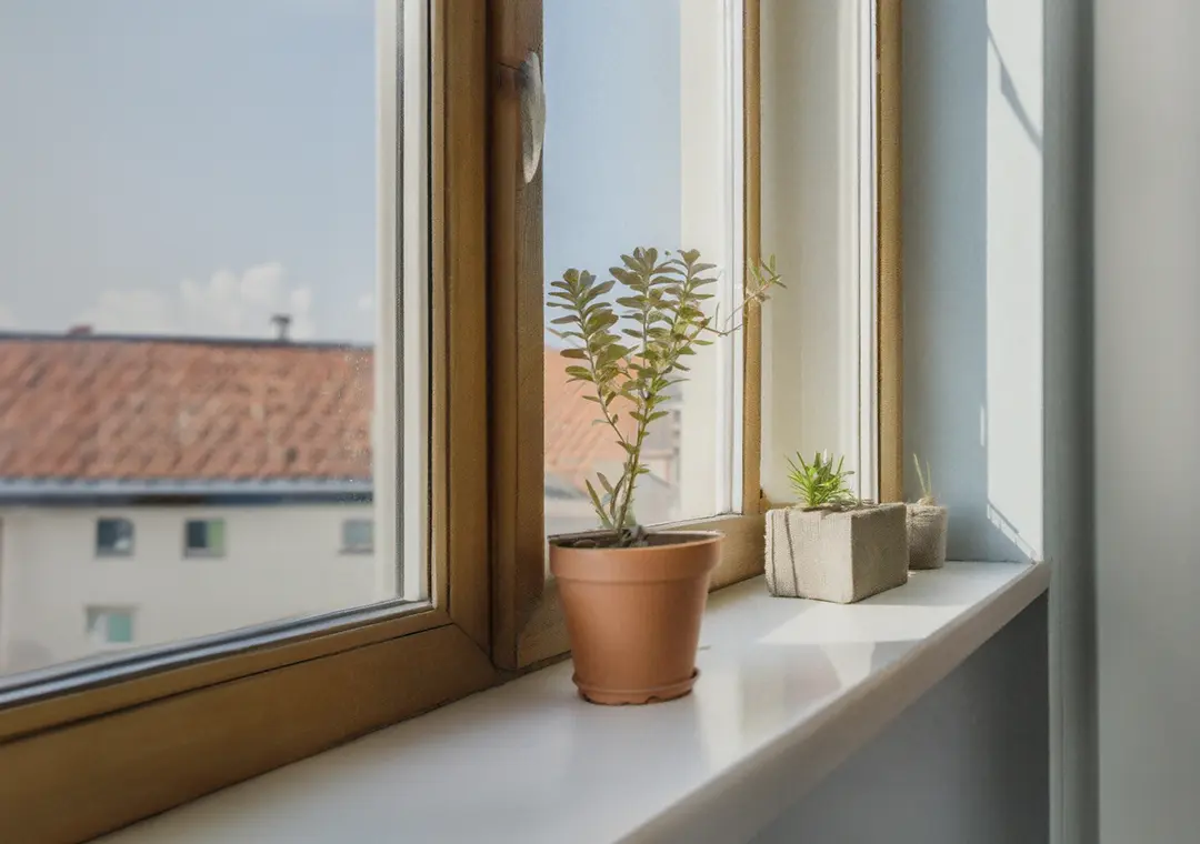 Okenní parapet